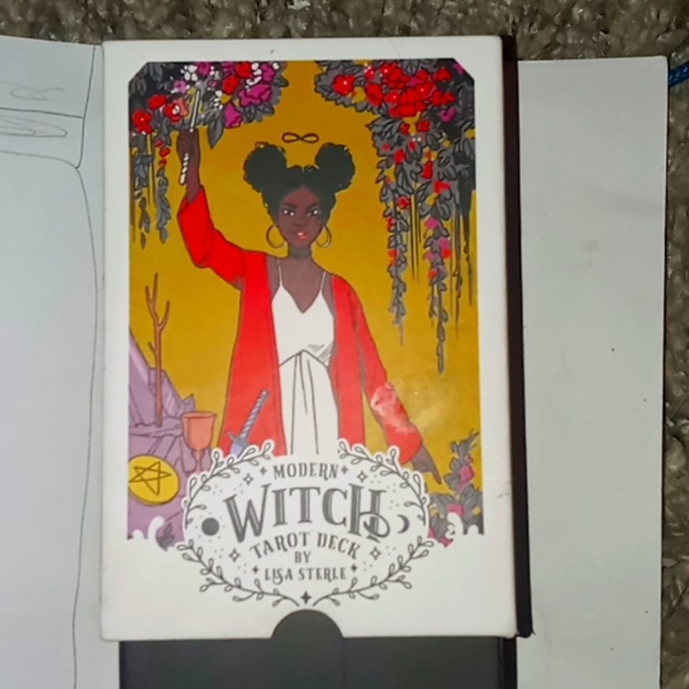 NWOT Modern Witch Tarot CARDS